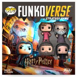 Juego mesa POP Funkoverse Harry Potter 4fig Ingles - Imagen 1