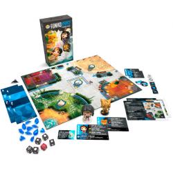 Juego mesa Ingles POP Funkoverse DC Comics Wonder Woman 2fig - Imagen 2