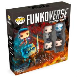 Juego mesa POP Funkoverse Juego de Tronos 4fig Ingles - Imagen 1
