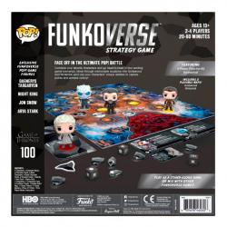 Juego mesa POP Funkoverse Juego de Tronos 4fig Ingles - Imagen 4