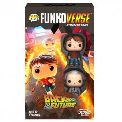 Ingles Juego mesa POP Funkoverse Regreso al Futuro 2fig - Imagen 1