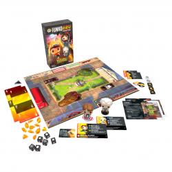 Ingles Juego mesa POP Funkoverse Regreso al Futuro 2fig - Imagen 2