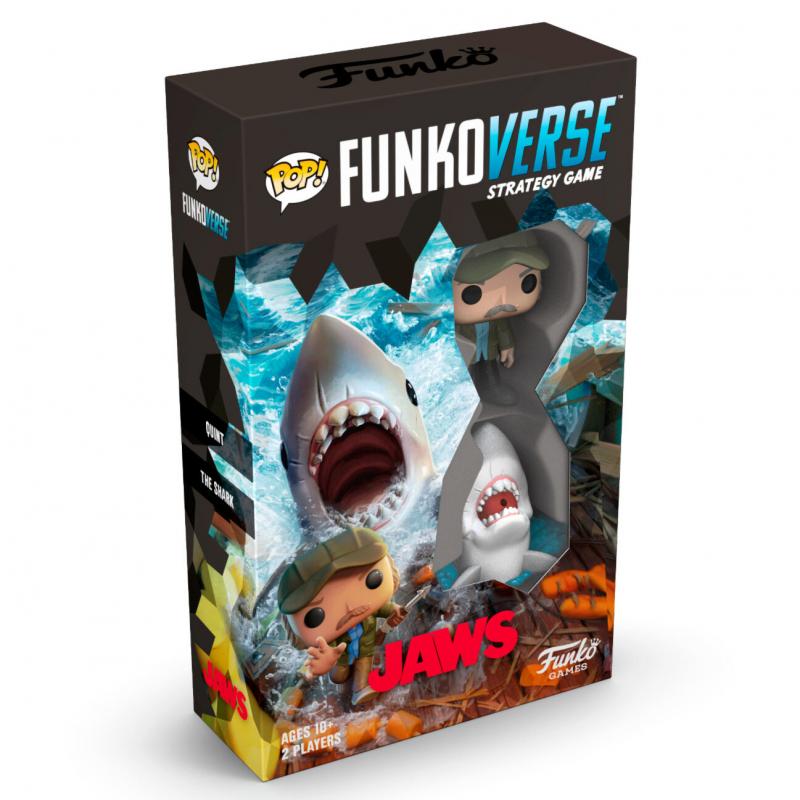 Juego mesa POP Funkoverse Tiburon 2fig Ingles - Imagen 1