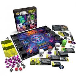 Ingles Juego mesa POP Funkoverse Pesadilla antes de Navidad 4fig - Imagen 3