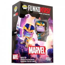 Juego mesa español POP Funkoverse Marvel 1fig - Imagen 1