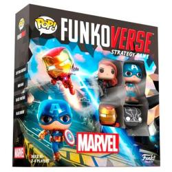 Juego mesa español POP Funkoverse Marvel 4fig - Imagen 1