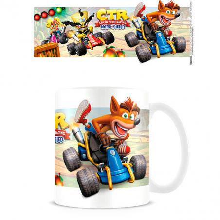 Taza First Place Crash Bandicoot - Imagen 1