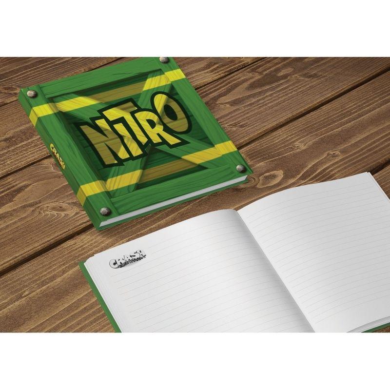 Cuaderno Nitro Crash Bandicoot - Imagen 1