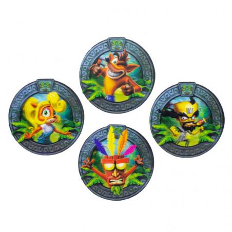 Posavasos Crash  Bandicoot - Imagen 1