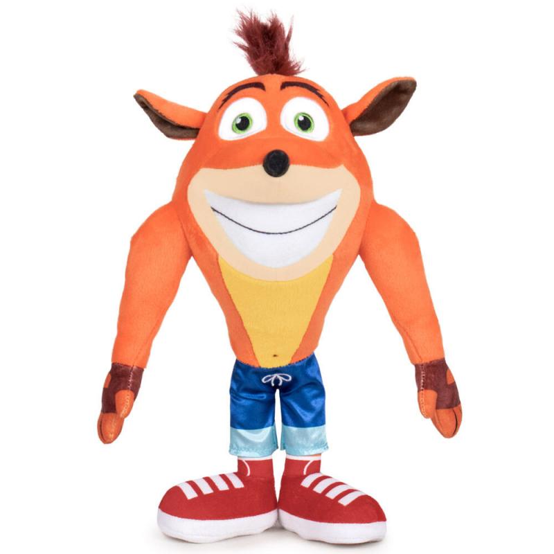 Peluche Crash Bandicoot 21cm - Imagen 1