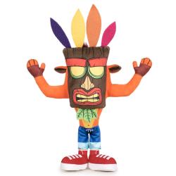 Peluche Crash Bandicoot Mascara 21cm - Imagen 1