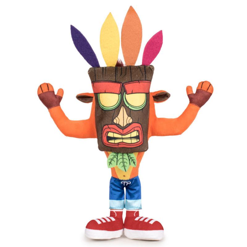 Peluche Crash Bandicoot Mascara 21cm - Imagen 1