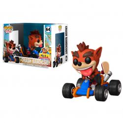 Figura POP Crash Team Racing Crash Bandicoot - Imagen 1