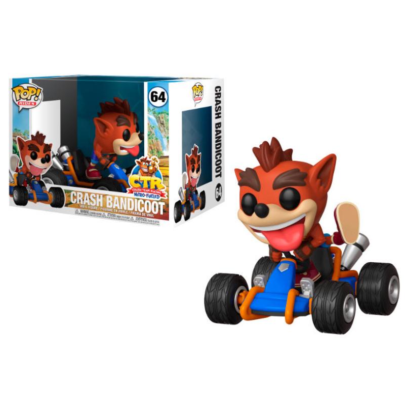 Figura POP Crash Team Racing Crash Bandicoot - Imagen 1
