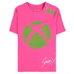 Camiseta mujer Logo Xbox - Imagen 1