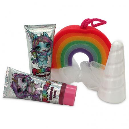 Set de baño Rainbow Poopsie - Imagen 1