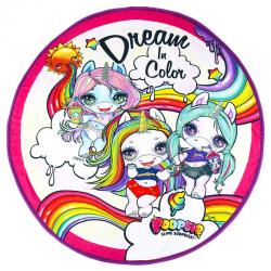 Toalla Dream in Color Poopsie microfibra - Imagen 1