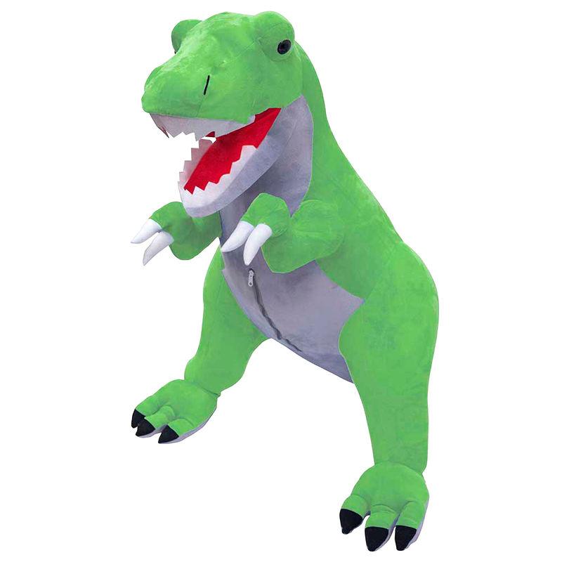 Peluche inflable T-Rex 150cm - Imagen 1
