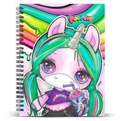 Cuaderno Unicorn Poopsie - Imagen 1