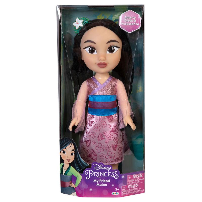 Muñeca Mulan Disney 38cm - Imagen 1