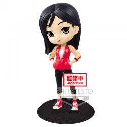 Figura Mulan Avatar Style Disney Characters Q Posket A 14cm - Imagen 1