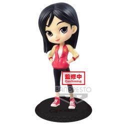 Figura Mulan Avatar Style Disney Characters Q Posket B 14cm - Imagen 1
