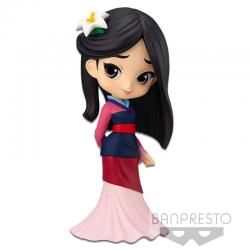 Figura Mulan Disney Characters Q Posket 14cm - Imagen 1
