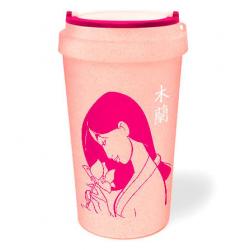 Taza viaje Strength and Spirit Mulan Disney - Imagen 1