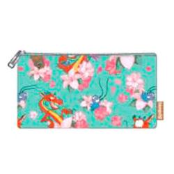 Portatodo Mushu & Crickie Mulan Disney Loungefly - Imagen 1