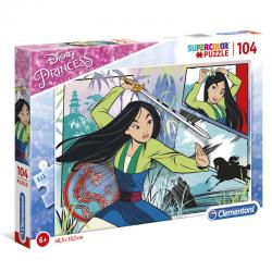 Puzzle Mulan Disney 104pzs - Imagen 1
