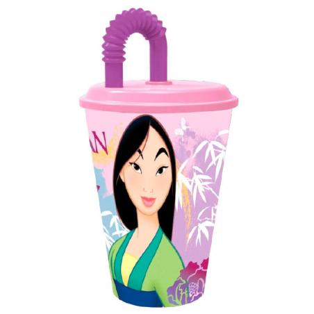 Vaso caña Mulan Disney - Imagen 1