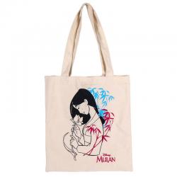 Bolso shopping tela Mulan Disney - Imagen 1