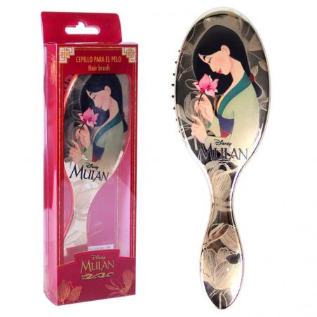 Cepillo cabello Mulan Disney - Imagen 1