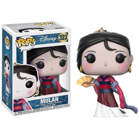 Figura POP Disney Princesas Mulan - Imagen 1