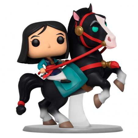 Figura POP Disney Mulan on Khan - Imagen 1
