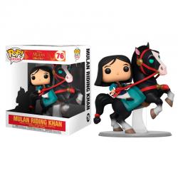Figura POP Disney Mulan on Khan - Imagen 2