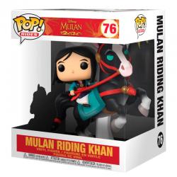 Figura POP Disney Mulan on Khan - Imagen 3
