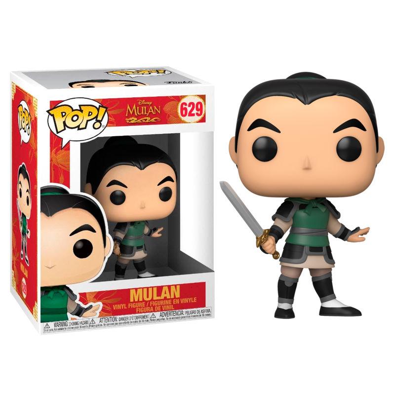 Figura POP Disney Mulan as Ping - Imagen 1
