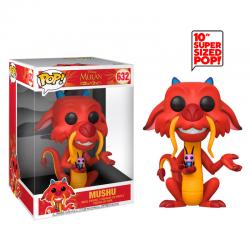 Figura POP Disney Mulan Mushu 25cm - Imagen 1