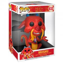 Figura POP Disney Mulan Mushu 25cm - Imagen 2