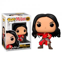 Figura POP Disney Mulan Live Warrior Mulan - Imagen 2