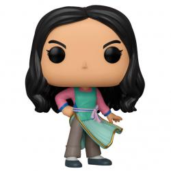 Figura POP Disney Mulan Live Villager Mulan - Imagen 1