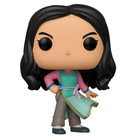 Figura POP Disney Mulan Live Villager Mulan - Imagen 1