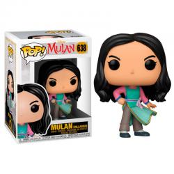 Figura POP Disney Mulan Live Villager Mulan - Imagen 2