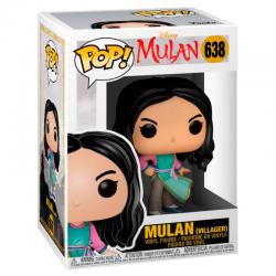 Figura POP Disney Mulan Live Villager Mulan - Imagen 3