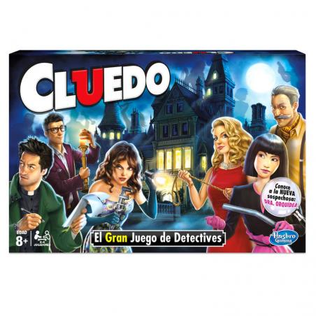 Juego Cluedo - Imagen 1