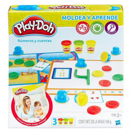Numeros y Cuentas Play Doh - Imagen 1