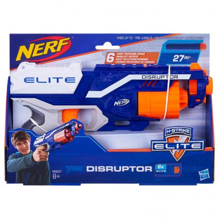 Lanzador Disruptor Elite Nerf - Imagen 1
