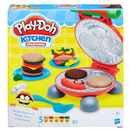 Barbacoa Kitchen Creations Play-Doh - Imagen 1