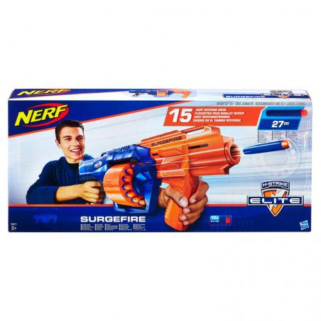 Lanzador Surgefire Nerf Elite - Imagen 1